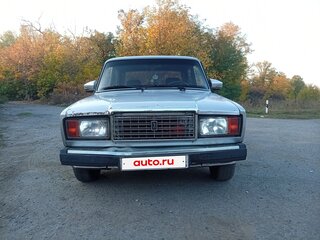 2006 Lada (ВАЗ) 2107, серебристый, 90000 рублей, вид 3