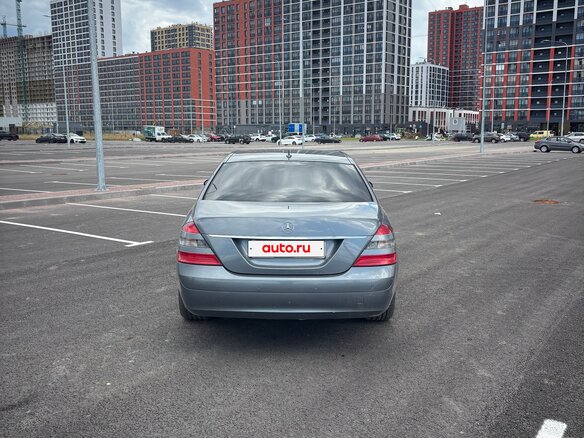 2008 Mercedes-Benz S-Класс 350 V (W221), серый, 1200000 рублей - вид 5
