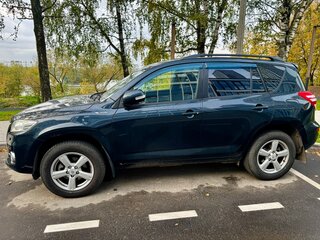 2011 Toyota RAV4 III (XA30) Рестайлинг, серый, 1330000 рублей, вид 4