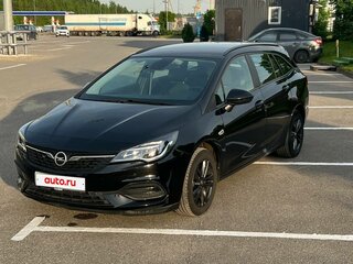 2022 Opel Astra K Рестайлинг, чёрный, 1890000 рублей, вид 5