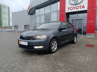 2015 Skoda Rapid I, серый, 1140000 рублей, вид 1