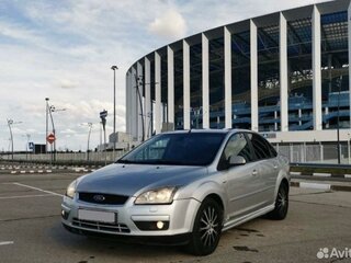 2007 Ford Focus II, серебристый, 430000 рублей, вид 1