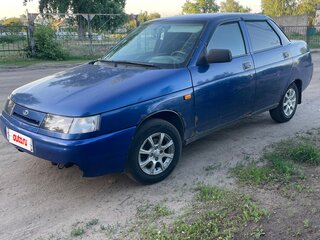 2004 Lada (ВАЗ) 2110, синий, 145000 рублей, вид 2