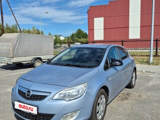 2012 Opel Astra J, серый, 550000 рублей, вид 3