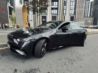 2022 Mercedes-Benz CLS 300 d III (C257) Рестайлинг, чёрный, 6500000 рублей, вид 1