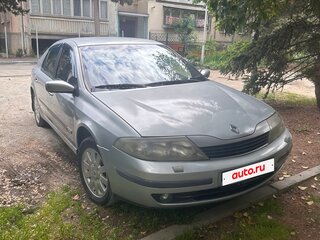 2002 Renault Laguna II, серебристый, 300000 рублей, вид 3