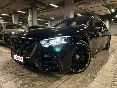 2026 Mercedes-Benz S-Класс 450 d Long 4MATIC VII (W223) Рестайлинг, чёрный, 31000000 рублей, вид 1