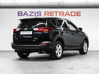 2013 Toyota RAV4 IV (XA40), чёрный, 1819000 рублей, вид 5