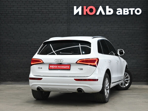 2014 Audi Q5 I (8R) Рестайлинг, серебристый, 2190000 рублей - вид 7