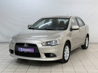 2011 Mitsubishi Lancer X Рестайлинг, серый, 779000 рублей, вид 1