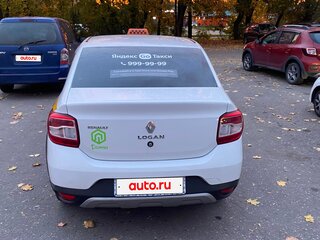 2019 Renault Logan Stepway II Рестайлинг, белый, 800000 рублей, вид 3