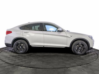 2018 BMW X4 20i I (F26), белый, 3450000 рублей, вид 4