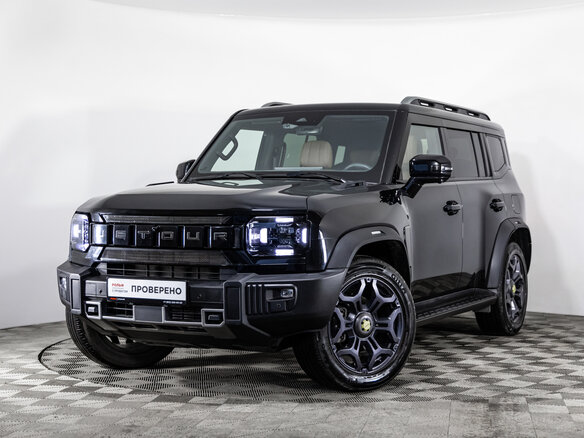 2024 Jetour T2, чёрный, 2599000 рублей