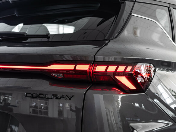 2026 Geely Coolray I Рестайлинг 2, серый - вид 28