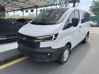 2023 Ford Transit Custom LWB I (China Market), белый, 2264600 рублей, вид 4
