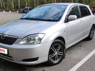 2003 Toyota Corolla IX (E120, E130), серый, 550000 рублей, вид 2
