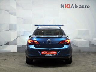 2013 Opel Astra J Рестайлинг, синий, 580000 рублей, вид 5
