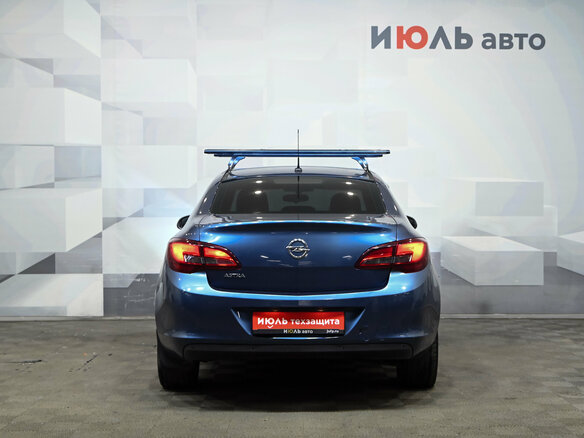 2013 Opel Astra J Рестайлинг, синий, 580000 рублей - вид 5