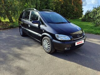 2002 Opel Zafira A, чёрный, 570000 рублей, вид 2