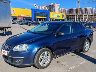 2007 Volkswagen Jetta V, синий, 370000 рублей, вид 1