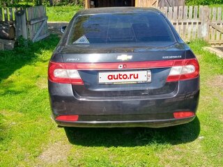 2011 Chevrolet Epica V250 Рестайлинг, чёрный, 400000 рублей, вид 2