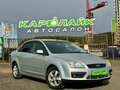 2007 Ford Focus II, серебристый