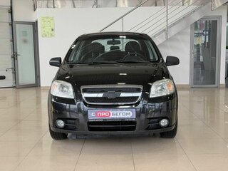 2007 Chevrolet Aveo I Рестайлинг, чёрный, 379900 рублей, вид 2