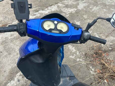 2015 Ayron 50cc, синий, 28000 рублей, вид 2