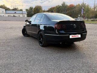 2007 Volkswagen Passat B6, чёрный, 545000 рублей, вид 4