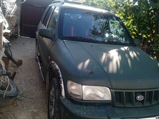 2003 Kia Sportage Grand I, зелёный, 350000 рублей, вид 2