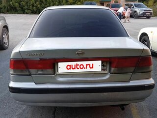 2001 Nissan Sunny B15, серый, 75000 рублей, вид 4