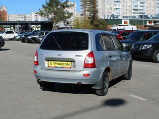 2010 Lada (ВАЗ) Kalina I, серебристый, 139000 рублей, вид 2