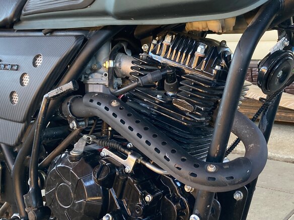 2024 Racer Triumph, зелёный, 150000 рублей - вид 7