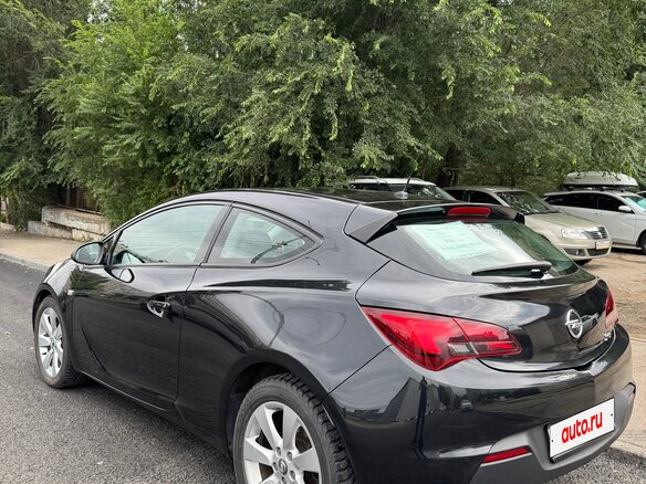 2012 Opel Astra GTC J Рестайлинг, чёрный, 920000 рублей - вид 25