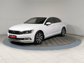 2018 Volkswagen Passat DSG6 B8, белый, 1979500 рублей, вид 4