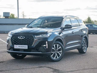 2022 Chery Tiggo 7 Pro Max I, чёрный, 1748000 рублей, вид 1