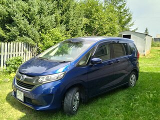 2019 Honda Freed+ II, синий, 1635000 рублей, вид 1