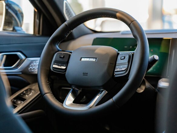 2026 Haval F7 II, чёрный - вид 20