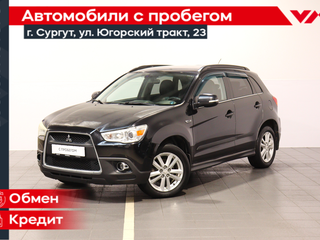 2010 Mitsubishi ASX I, чёрный, 780000 рублей, вид 1