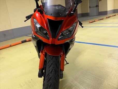 2015 Kawasaki ZX-6 Ninja, оранжевый, 838000 рублей, вид 1
