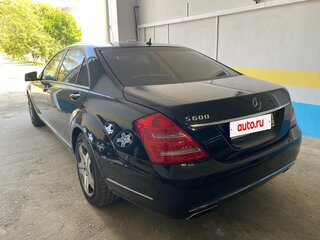 2011 Mercedes-Benz S-Класс Long 600 Guard V (W221) Рестайлинг, чёрный, 5900000 рублей, вид 5