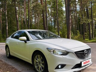 2014 Mazda 6 III (GJ), белый, 1450000 рублей, вид 1