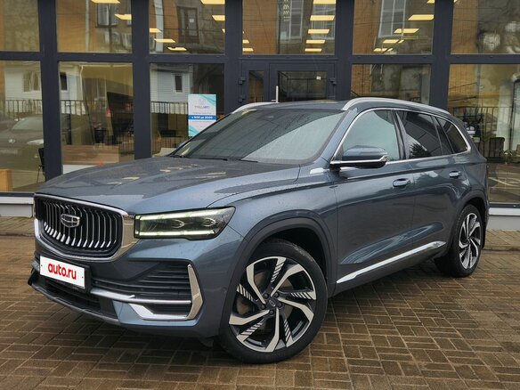 2022 Geely Monjaro I, серый, 3120000 рублей