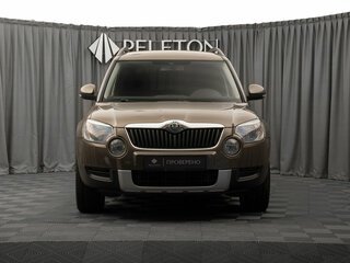 2012 Skoda Yeti I, коричневый, 1370000 рублей, вид 3