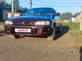 1997 Subaru Impreza I, красный, 330000 рублей, вид 1