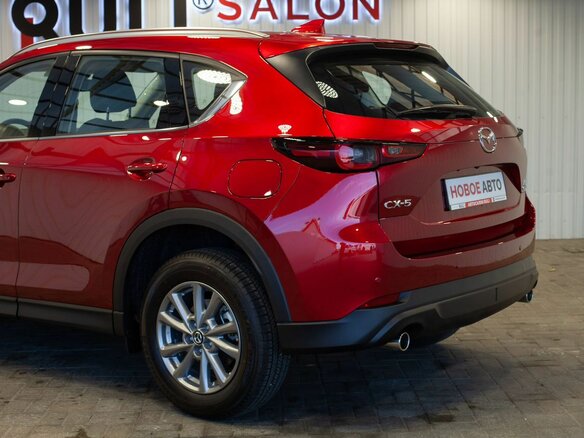 2026 Mazda CX-5 II Рестайлинг, красный, 3950000 рублей - вид 14