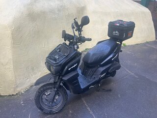 2025 Tank Sports Urban Viaggio 150, чёрный, 90000 рублей, вид 1