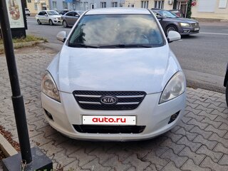 2008 Kia Ceed I, белый, 525000 рублей, вид 2