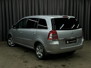 2011 Opel Zafira B Рестайлинг, серебристый, 619888 рублей, вид 3