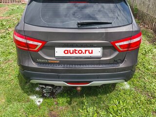 2019 Lada (ВАЗ) Vesta SW I, коричневый, 850000 рублей, вид 3